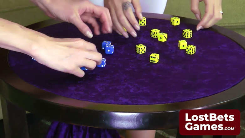 Lost Bets Games: Candle and Kandii Square off in Strip Splotzee