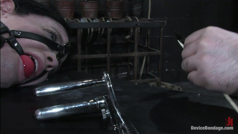 Device Bondage by Kink: Sybil Hawthorne