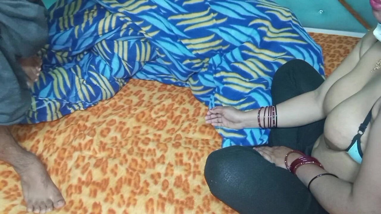 Manjushukla: Indian Bhabhi Sucked Penis Her Husband
