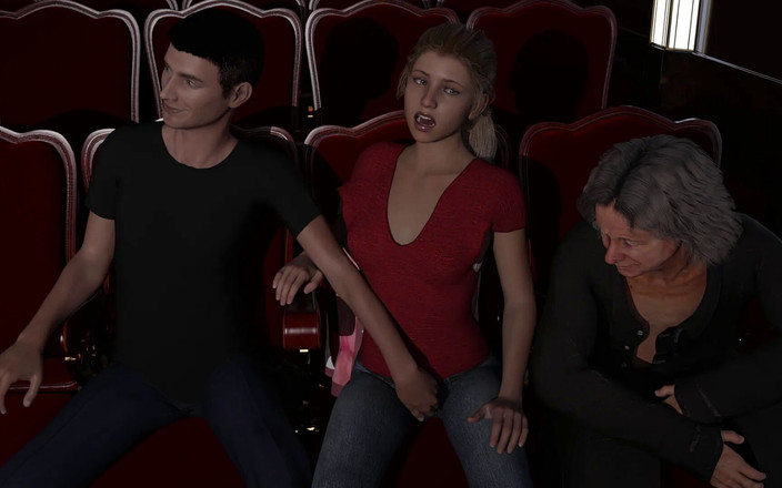 IAsura Gaming: Onze cuckold-pervertion ontbrandt in een theater