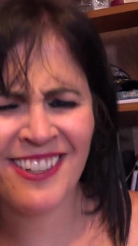 AuntJudysXXX - Latina BBW Boss Lady Montse Swinger Gets Caught Masturbating at the Office
