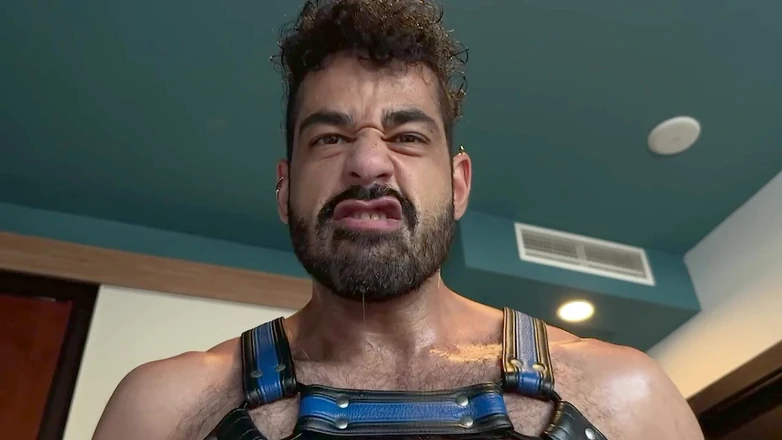 Latino4cumsluts: Tom Storm: Gagged, Pounded, Drained