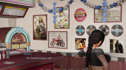 Joystick Cinema: Zvrácenost - 10 - Vizuální román