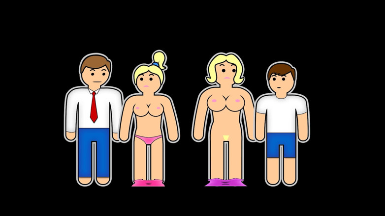 My Pervy Family: Застукали за наблюдением за моей грудастой натуральной юной падчерицей, примеряющей нижнее белье своей мачехи
