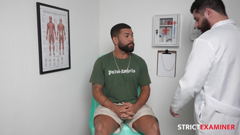 StrictExaminer: Physical Exam Black Basketball Player