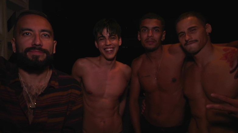 Uncut Latinos: Hetero Cock Breeds Tight Twink Nohy Hrát uctívání nohou Yuri...