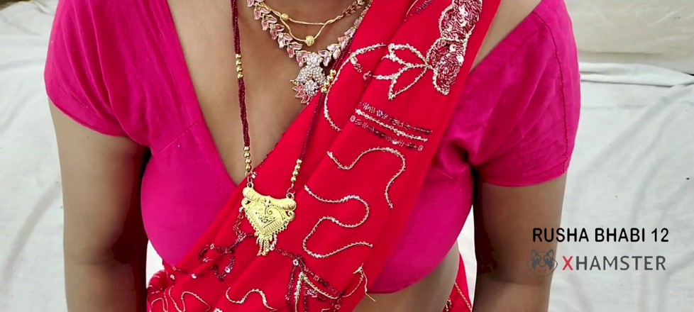 RUSHA BHABI: First-night Newly Married Indian Desi Muslim Couple Having Romantic Sex,...