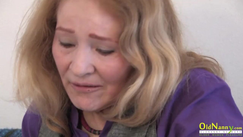 Old Nanny: Old Granny Sofia Fucking with Richi