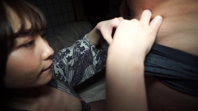 MBM3988: A086b01 Fair Skin Illuminated by Lights! a Married Woman in...