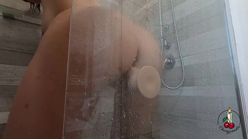 Having Fun with My Dildo in the Shower (Cherrycandle) Having Fun with My Dildo in the Shower (Cherrycandle)