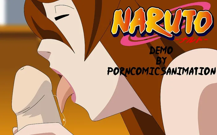 Porn comics animation: Naruto XXX Porn Parody - Mei Terumi Animation