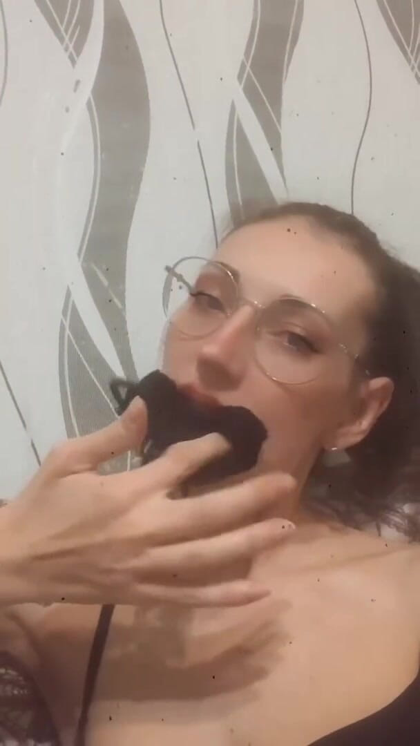 Tina Wink: Your wild kitty is flirting with you. she licks the...