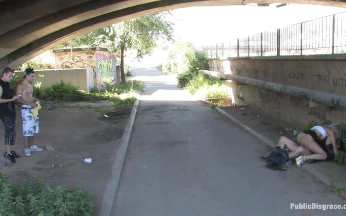 Public Disgrace by Kink: Video terbaik eropa: leyla black, karim, javier, ivan, oliver dan...