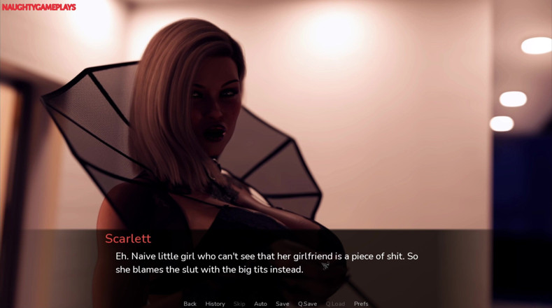 Naughty gameplays trans: Meleleh – Iminen (bahagian 30) - oleh Morriganrae