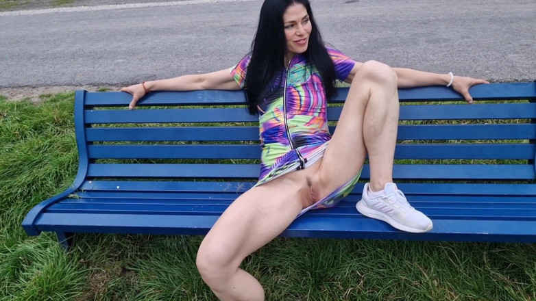 Nicky Brill: Spreading My Legs in Public Park