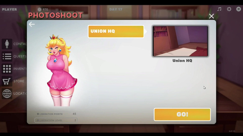 HotSummer117: Kesatuan miang Bab 5 - Mesyuarat Princess Peach