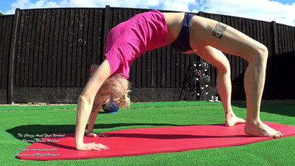 Porno angels: Masha Markova - entrenamiento de yoga