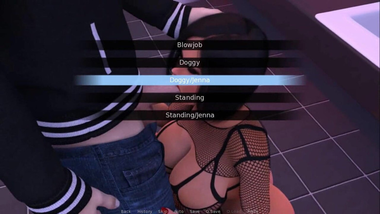 Dirty GamesXxX: Thirsty for my guests: girlfriend watching boyfriend fucking a stripper...