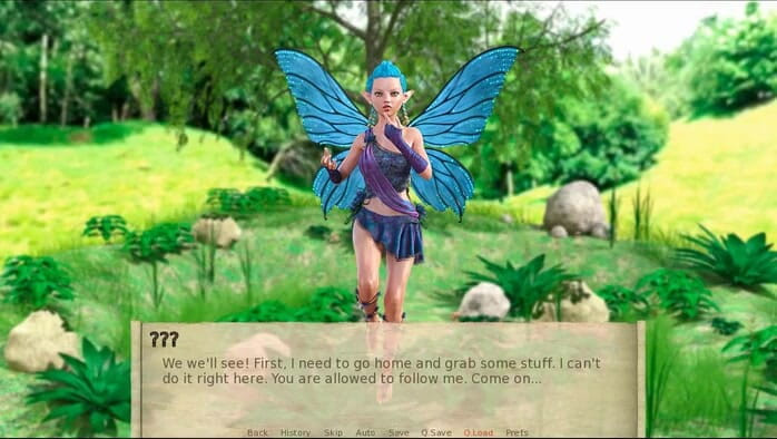 Visual Novels: Aventurile lui Alenjas, partea 18