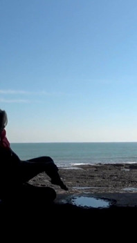 Lifejacket and Jeans on the Beach