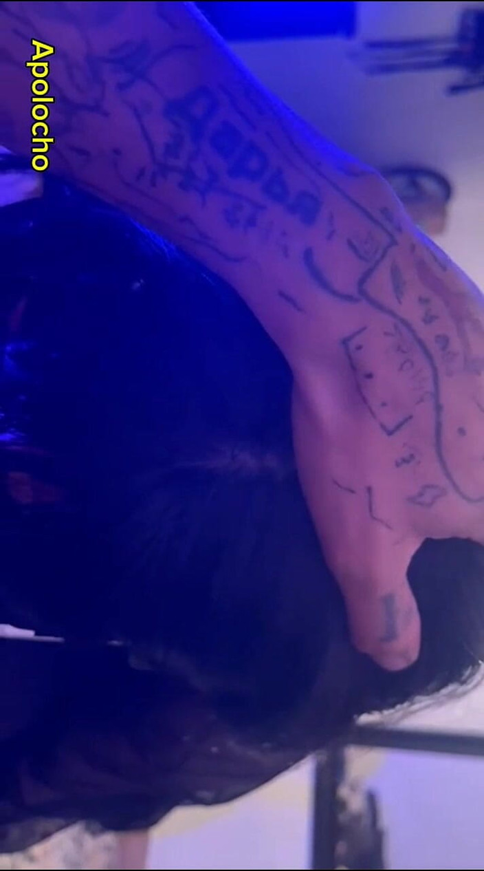 ApoloCho: Girl Goth Altern and Famous, He Won't Let Me Put...