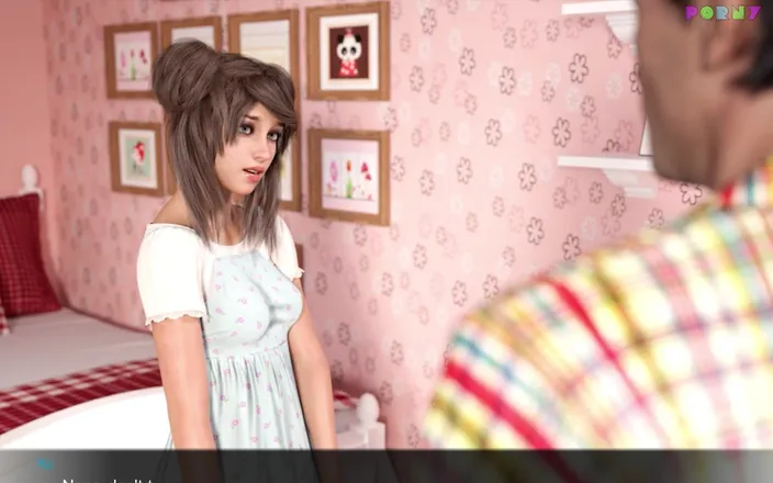 Porny Games: Something Special - Preparing a Date with Shy Babe 13