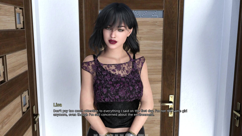 3D Cartoon Porn: Мій гуртожиток 239: басейн Кейт обіймає і цілується на вечірці Лізи