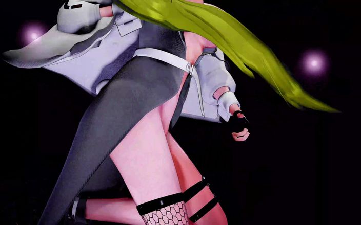 Smixix: Hatsune miku melucuti pakaian dance roki song hentai tetek besar...