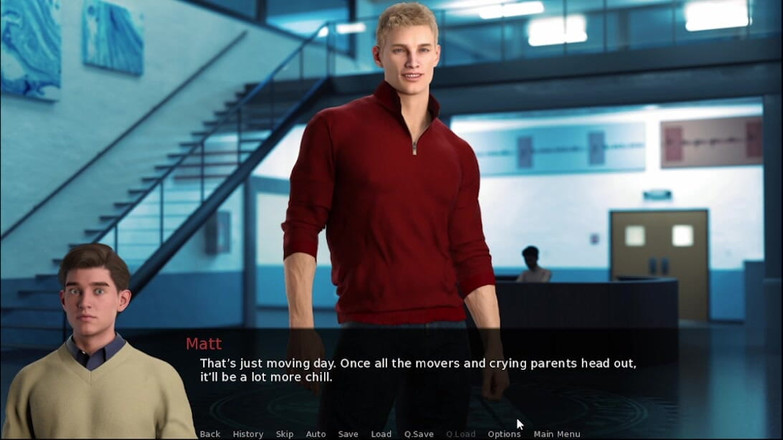 Amaran Futas: Eerstejaars lichamelijke opvoeding gameplay deel 1