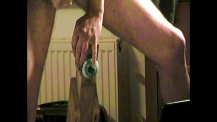 Mark Hannes: Трах с вагиной и дрочка рукой, мастурбация перед стендом