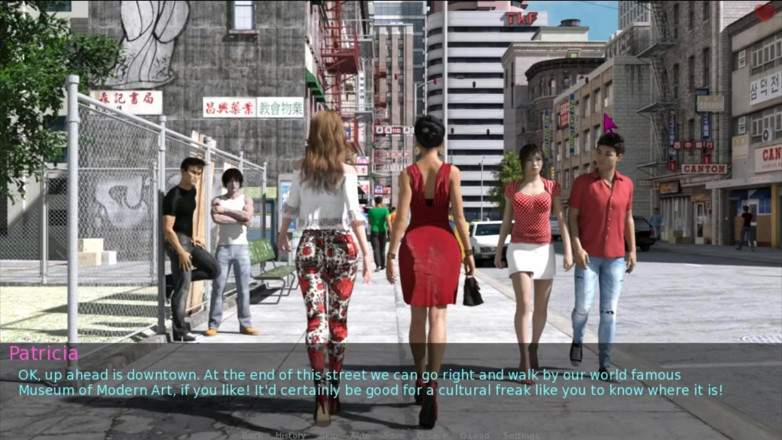 Visual Novels: 마누라와 계모 23부