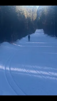 I Went Skiing Last Weekend