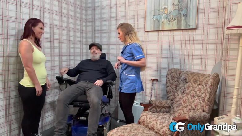 OnlyGrandpa: Une résidente gênante