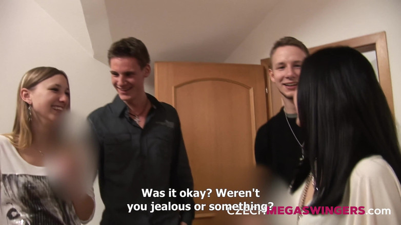 Czech Mega Swingers: České mega swingers 11 - část 1 šukací vila zahřívá 1
