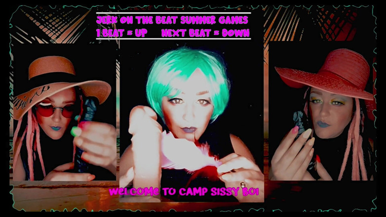 Campsissyboi: JOI summer games five become the best sissy five