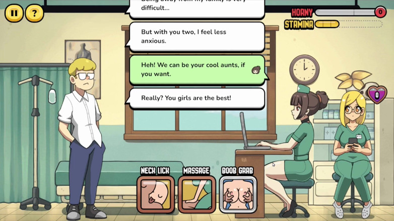 NSFWOtaku: Hentai-spiel - problematischer schüler - LVL 2 lehrer fickt schüler