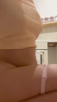 Flashing My Shaved Pussy