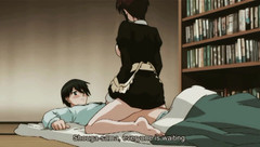 Erotic Animation: La cameriera vuole un grosso cazzo hardcore