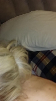 Real Casero Mormón Esposa Fisting Ella Misma Con Facial