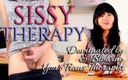 Melissa Masters: Terapia de mariquita: dominada por y chupando a tu terapeuta...