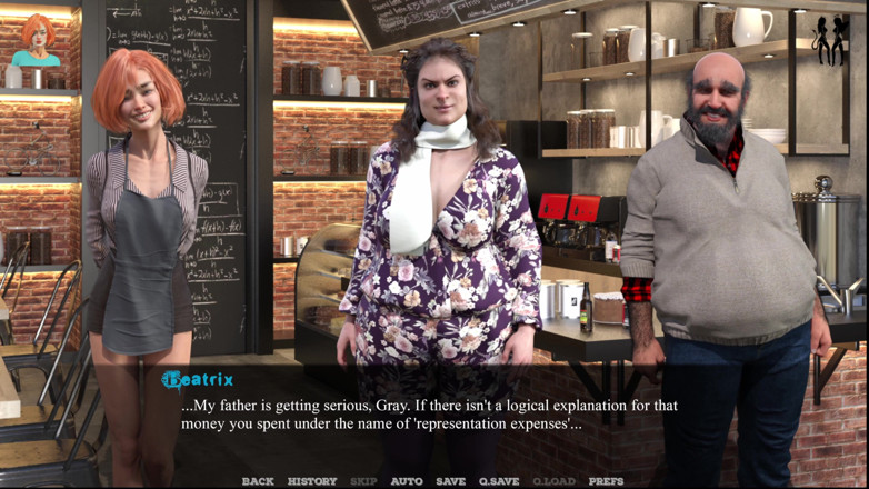 Wickedgammes studio: A Very Hot University Girl ( Part 9)