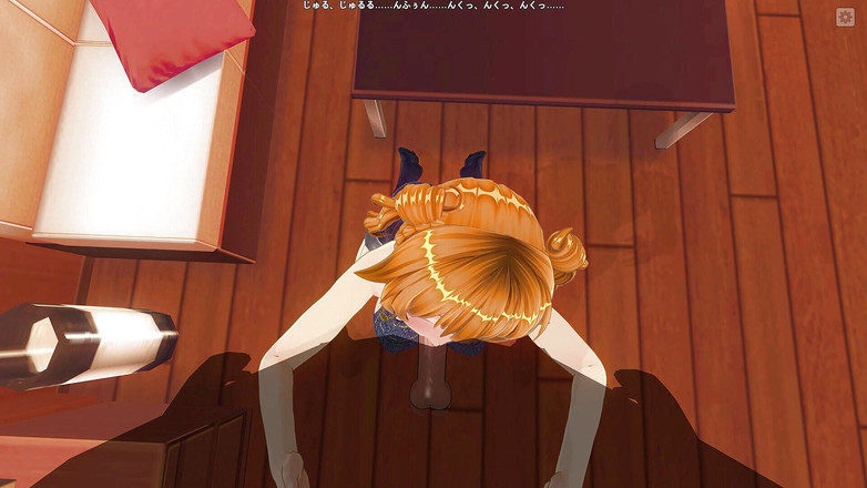 H3DC: 3D Hentai pov roodharige meid zuigt pik totdat je klaarkomt