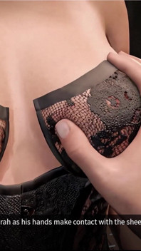 Whispers de Desire 28 A luat fierbinte în boutique cu Sarah și Louis