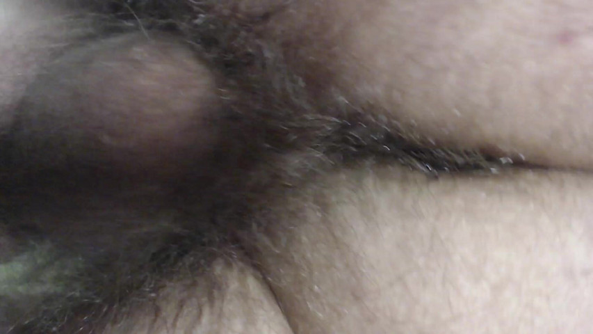 Masturbation and a Very Hairy Place (Hunky time)
