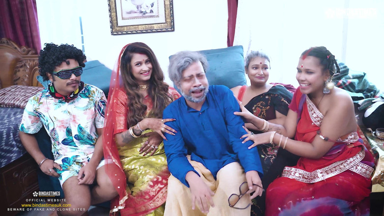 Biind as times: Sasurji Part - 4, Chalak Sasur Ne Rachaya Shadi Bohurani Se Pregnant...