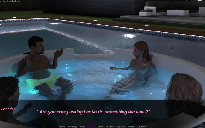 Porngame201: My Stepbrother's Wife #14