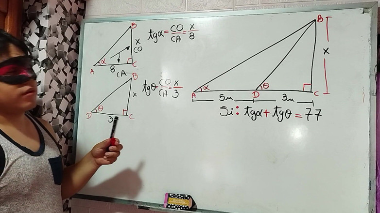Rosaroja: 27 Trigonometry Mengira Ketinggian dan Kawasan Segitiga - Matematik Seksual - Azaghal...