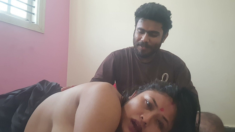 Mridulmadhu: 继母被继父性交