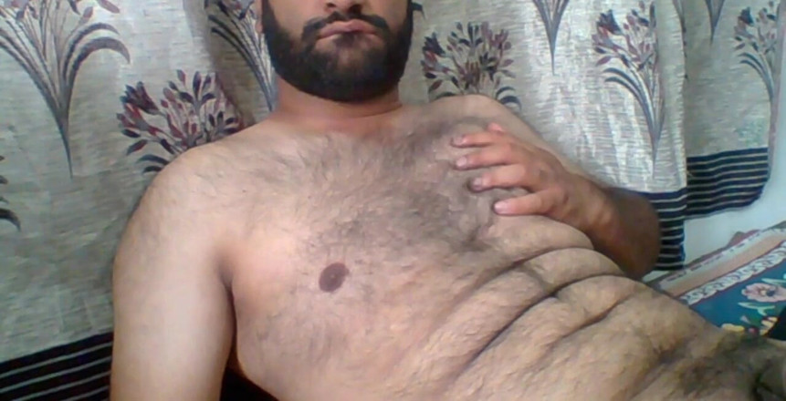 BibearXXX: Gioco con i capezzoli. BibearXXX