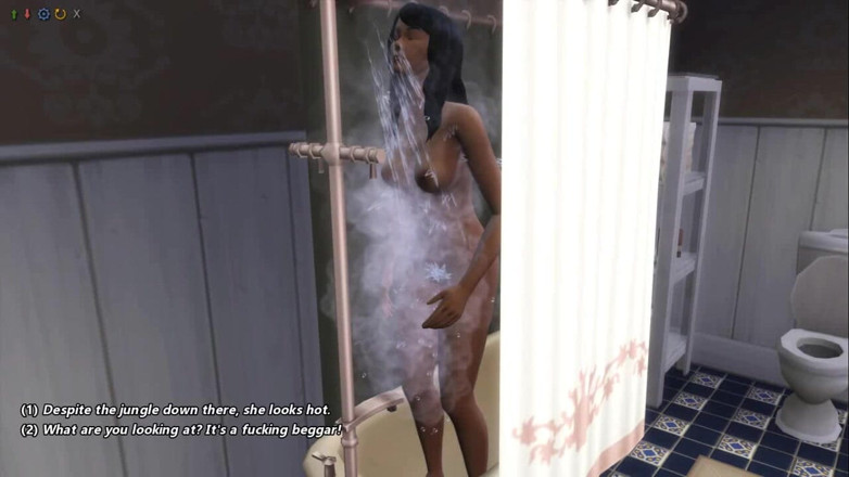 Dirty GamesXxX: Hl. J'ai un invité dans mon manoir - épisode 2.